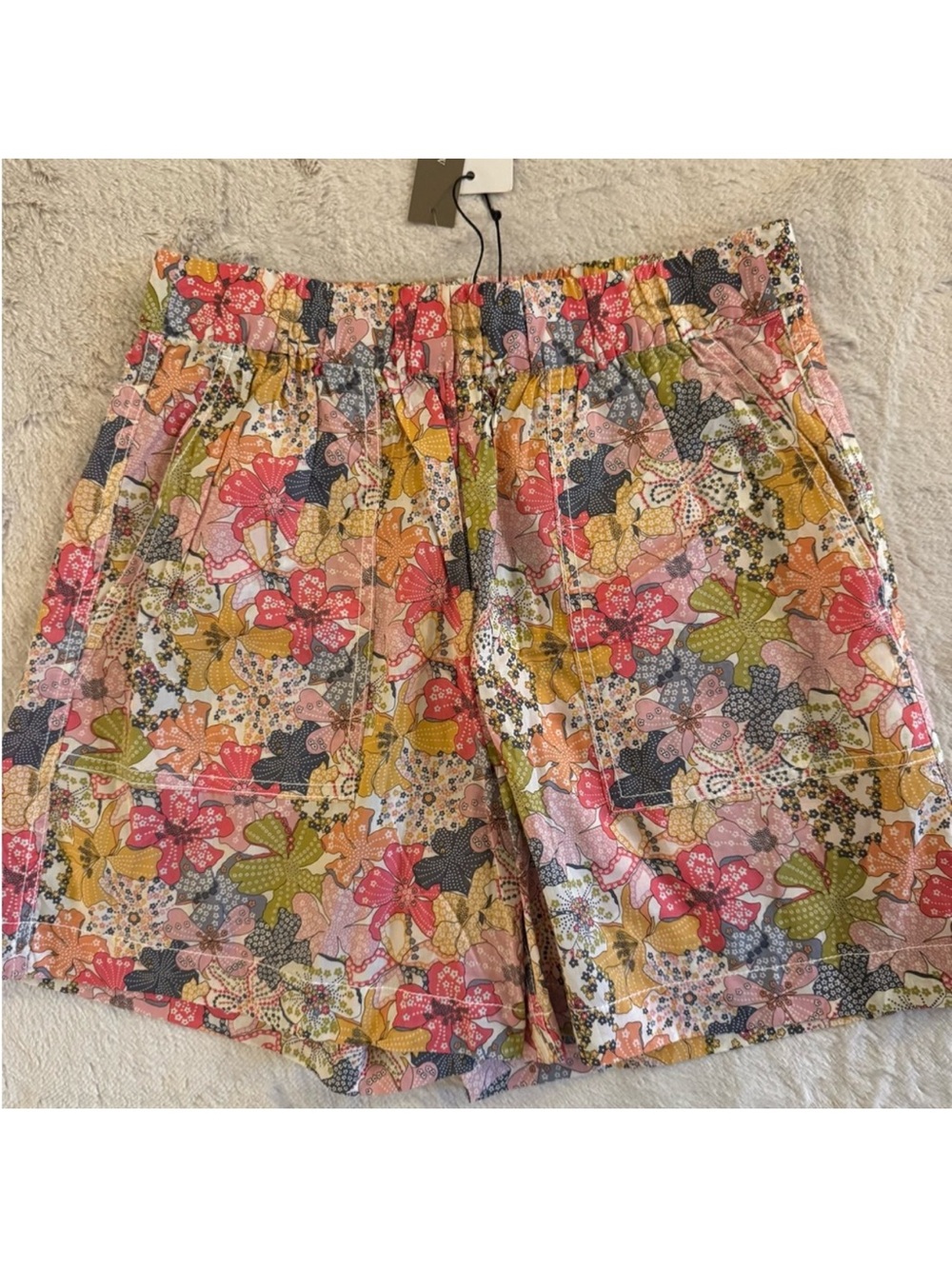 NWT J. CREW LIBERTY CAMP PULL ON SHORTS~XS - Picture 4 of 10